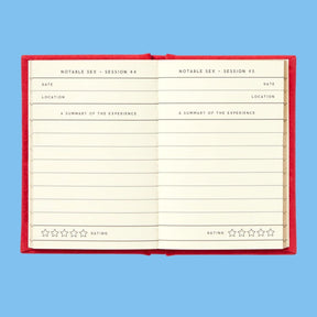 A Tiny Sex Diary a Tiny Diary - Journal - Journaling - Mini