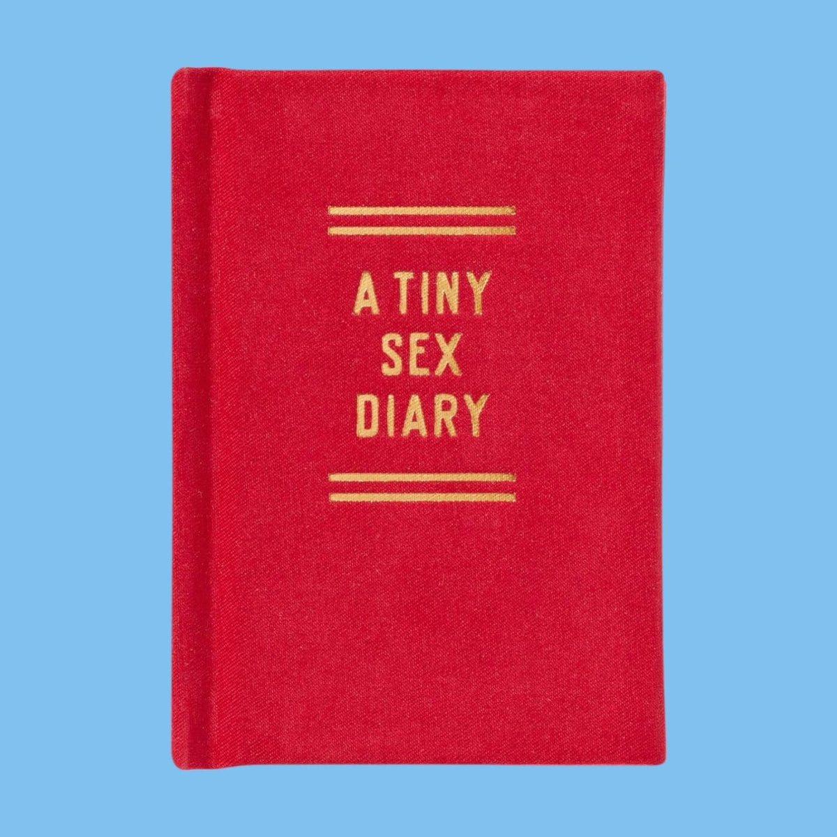 A Tiny Sex Diary a Tiny Diary - Journal - Journaling - Mini