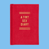 A Tiny Sex Diary a Tiny Diary - Journal - Journaling - Mini