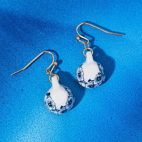 Tiny Teacup Earrings