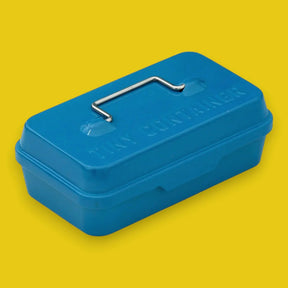 Tiny Toolbox Container - Blue | Friends Nyc Brooklyn Ny