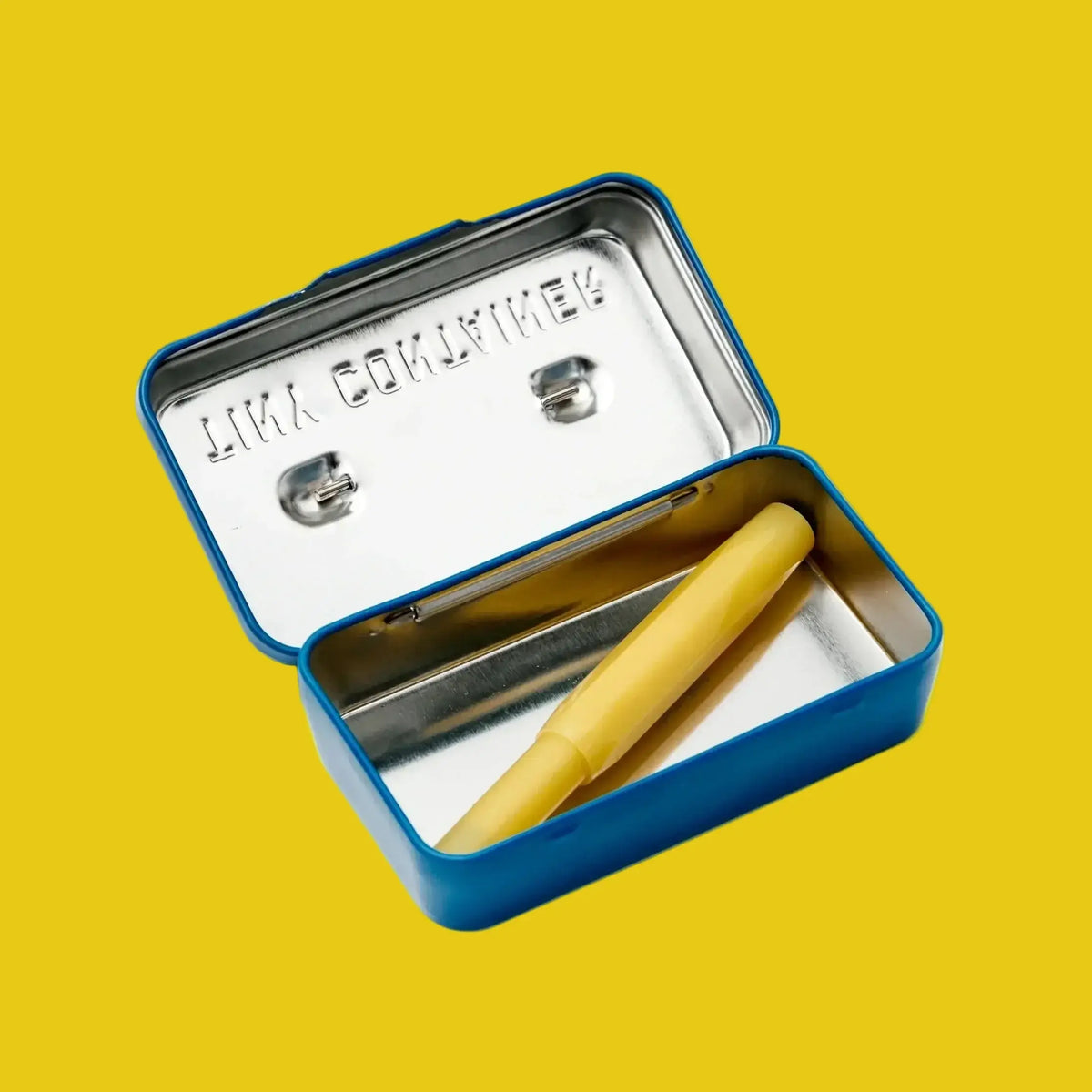 Tiny Toolbox Container - Blue | Friends Nyc Brooklyn Ny