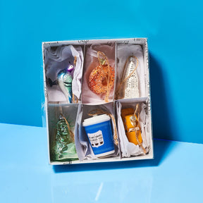 Tiny Nyc Ornament Set Go950 Bubbebrunch - Holiday - Ornament