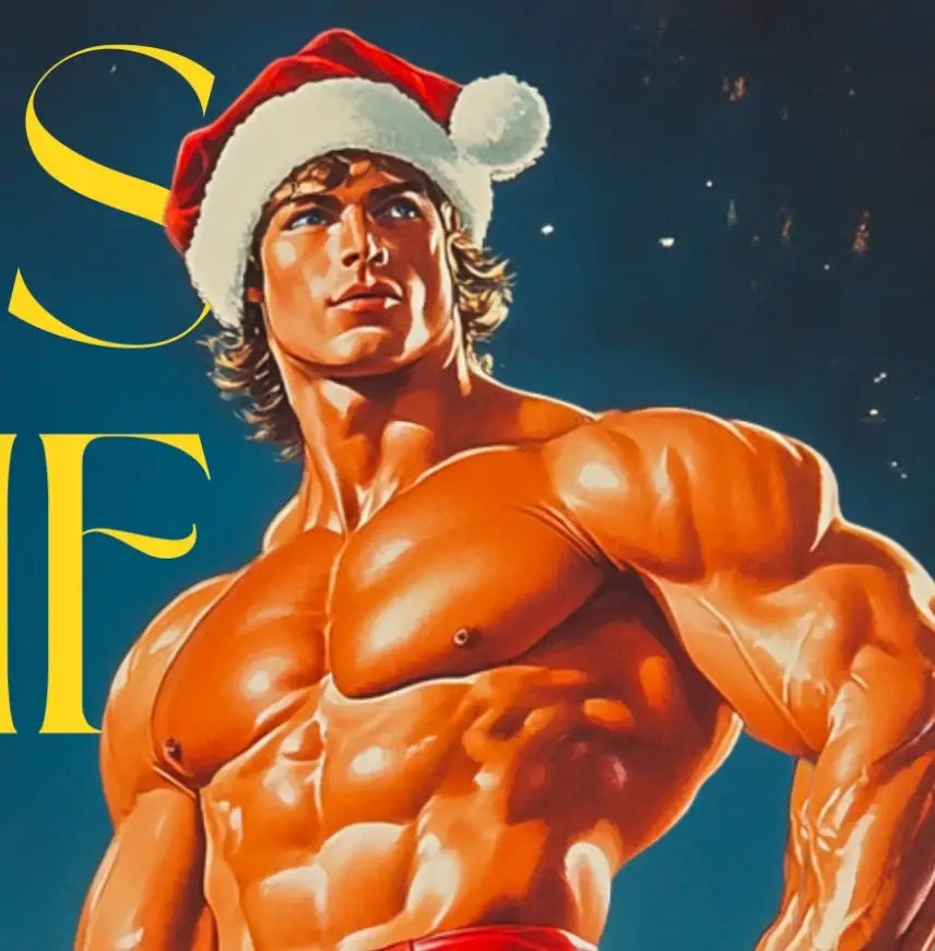 Tis the Sexy Season Holiday Card | Friends Nyc Brooklyn Ny