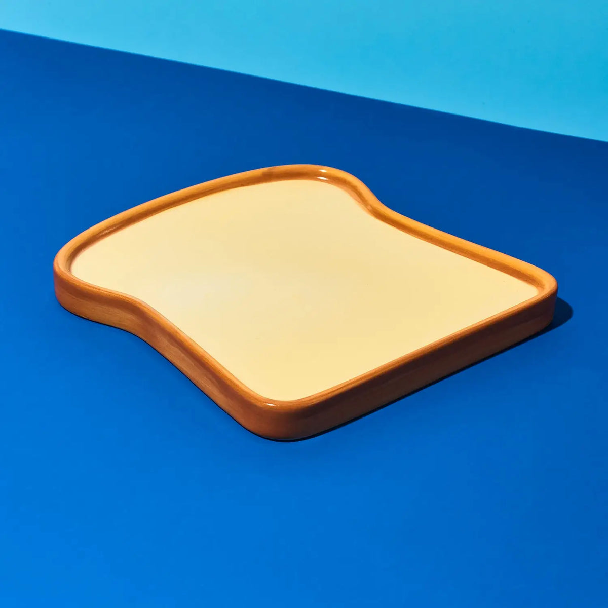 Toast Stoneware Shaped Plate | Friends Nyc Brooklyn Ny