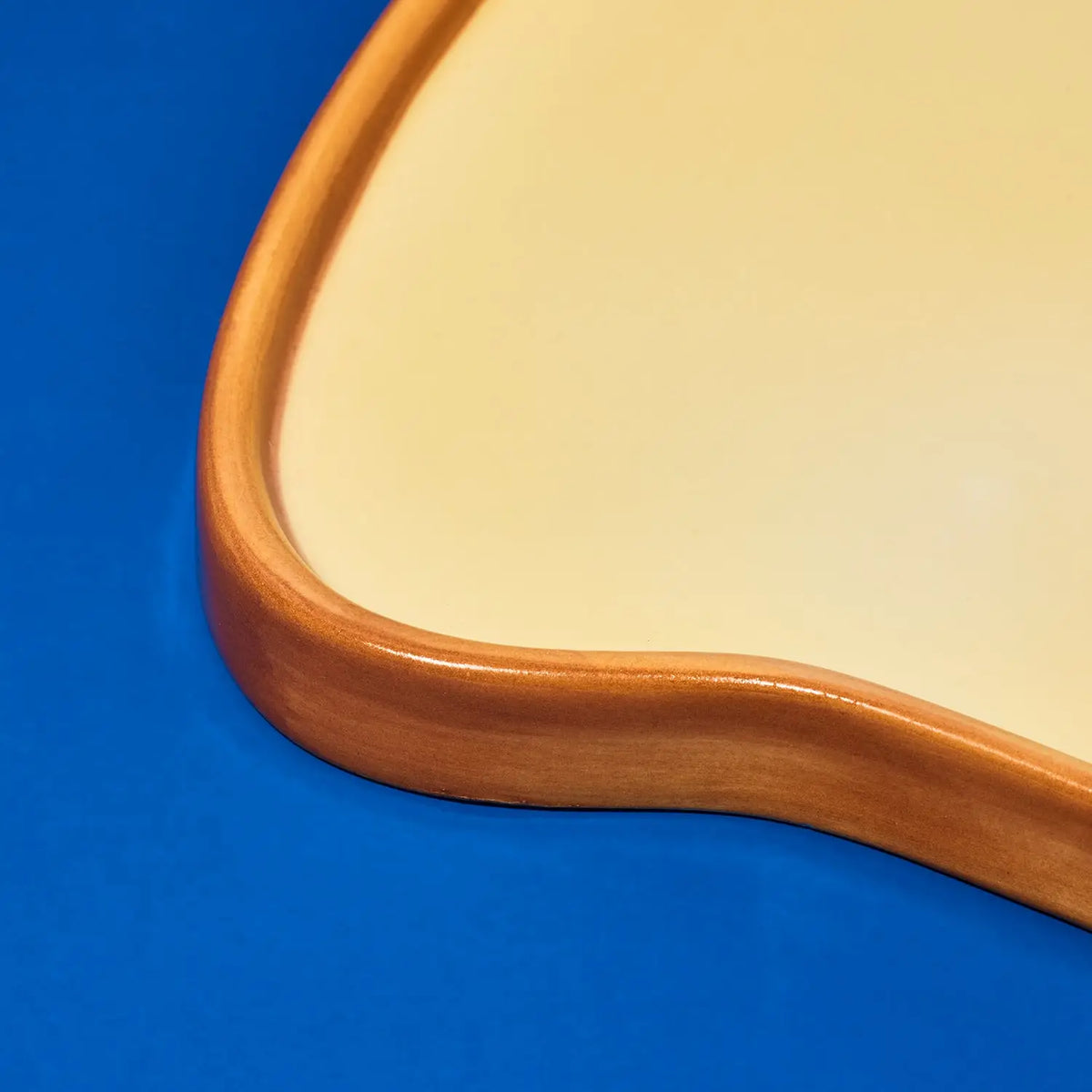 Toast Stoneware Shaped Plate | Friends Nyc Brooklyn Ny