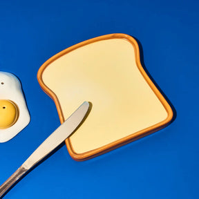 Toast Stoneware Shaped Plate | Friends Nyc Brooklyn Ny