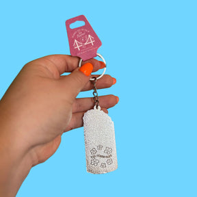 Toe Beans Glitter Keychain Accessory - Keychain - Web0924