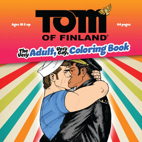 Tom of Finland Adult Coloring Book Xpsd0824