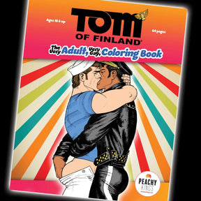 Tom of Finland Adult Coloring Book Xpsd0824