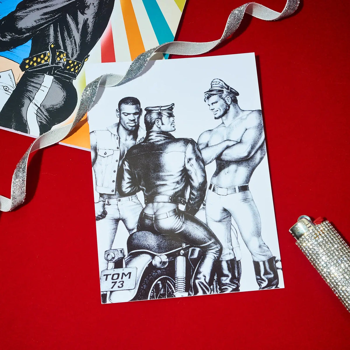 Tom of Finland Postcard | Friends Nyc Brooklyn Ny