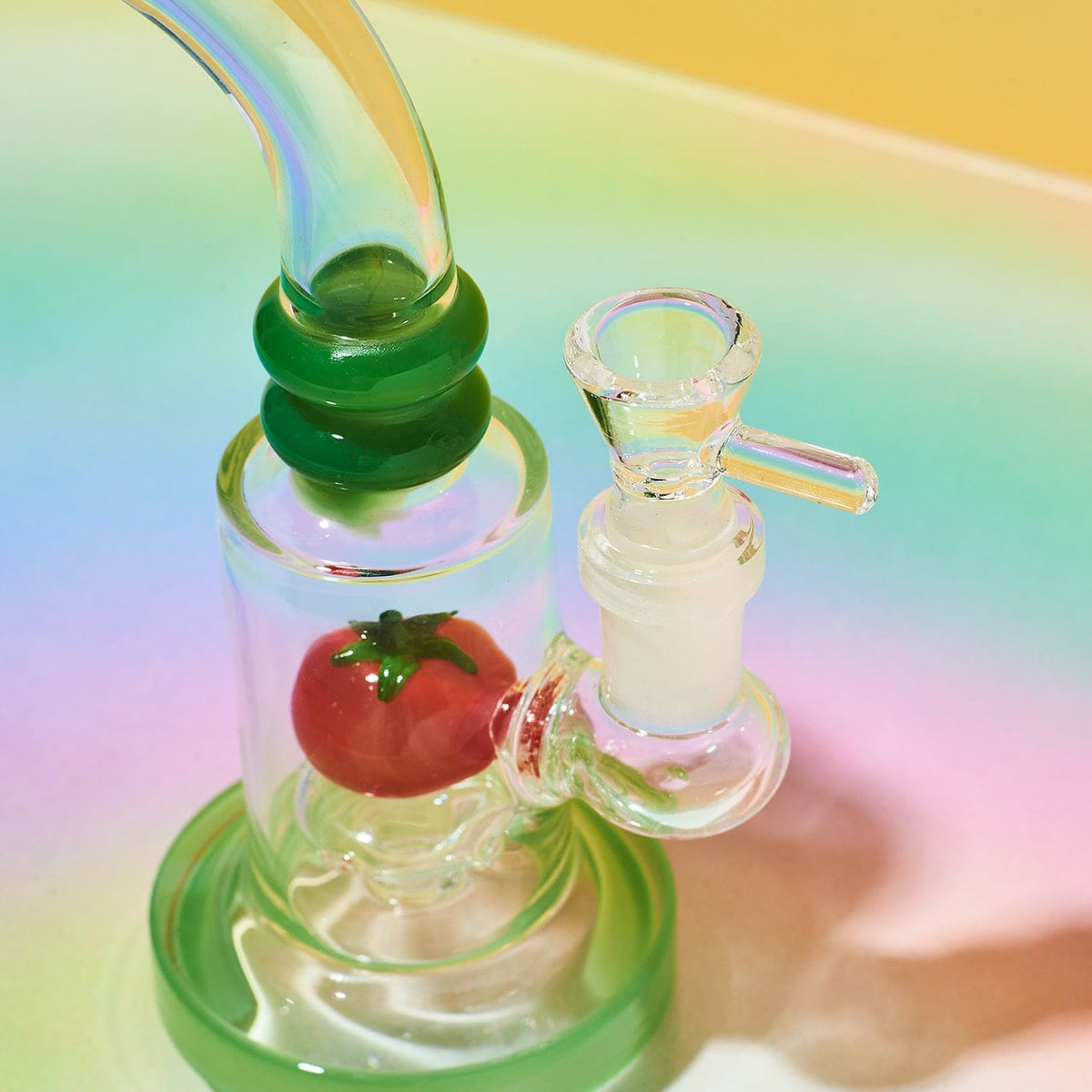 Tomato Bong Aesthetic Bong - Fake Food - Smoke Accessories