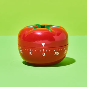 Tomato Kitchen Timer Fake Food - Kitchen and Drink