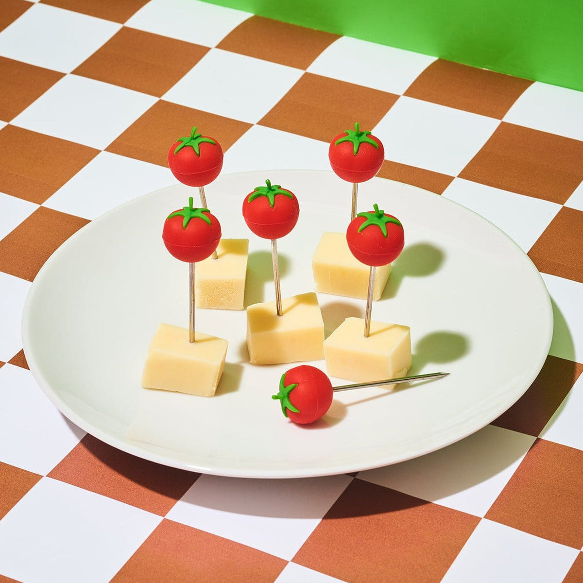 Tomato Snack Forks | Unique Serving Utensils at Friends NYC