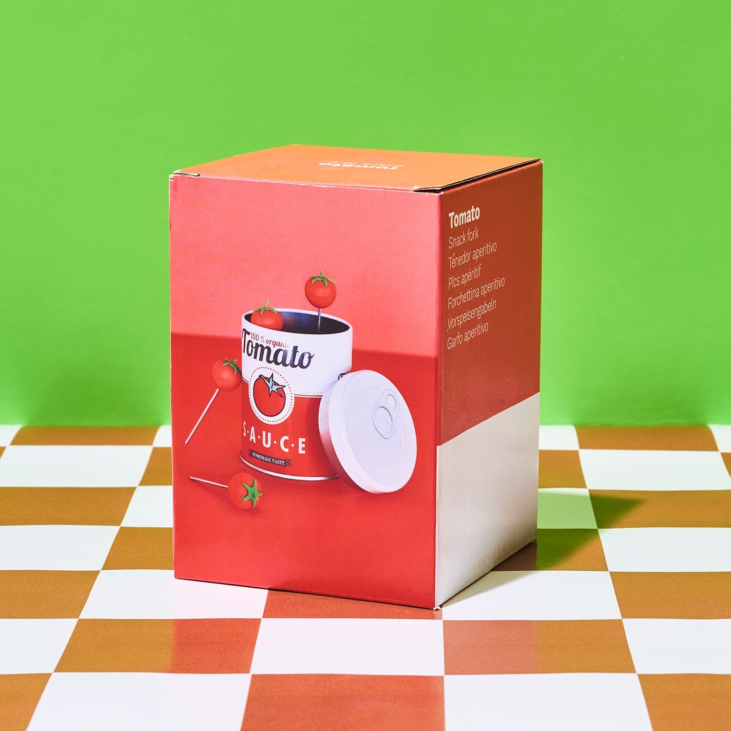 Tomato Snack Forks | Unique Serving Utensils at Friends NYC