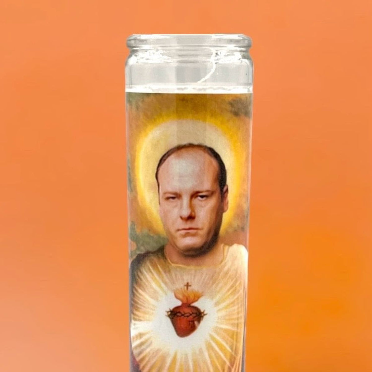 Tony Soprano Pillar Candle Dadday - Fathers Day For Dad