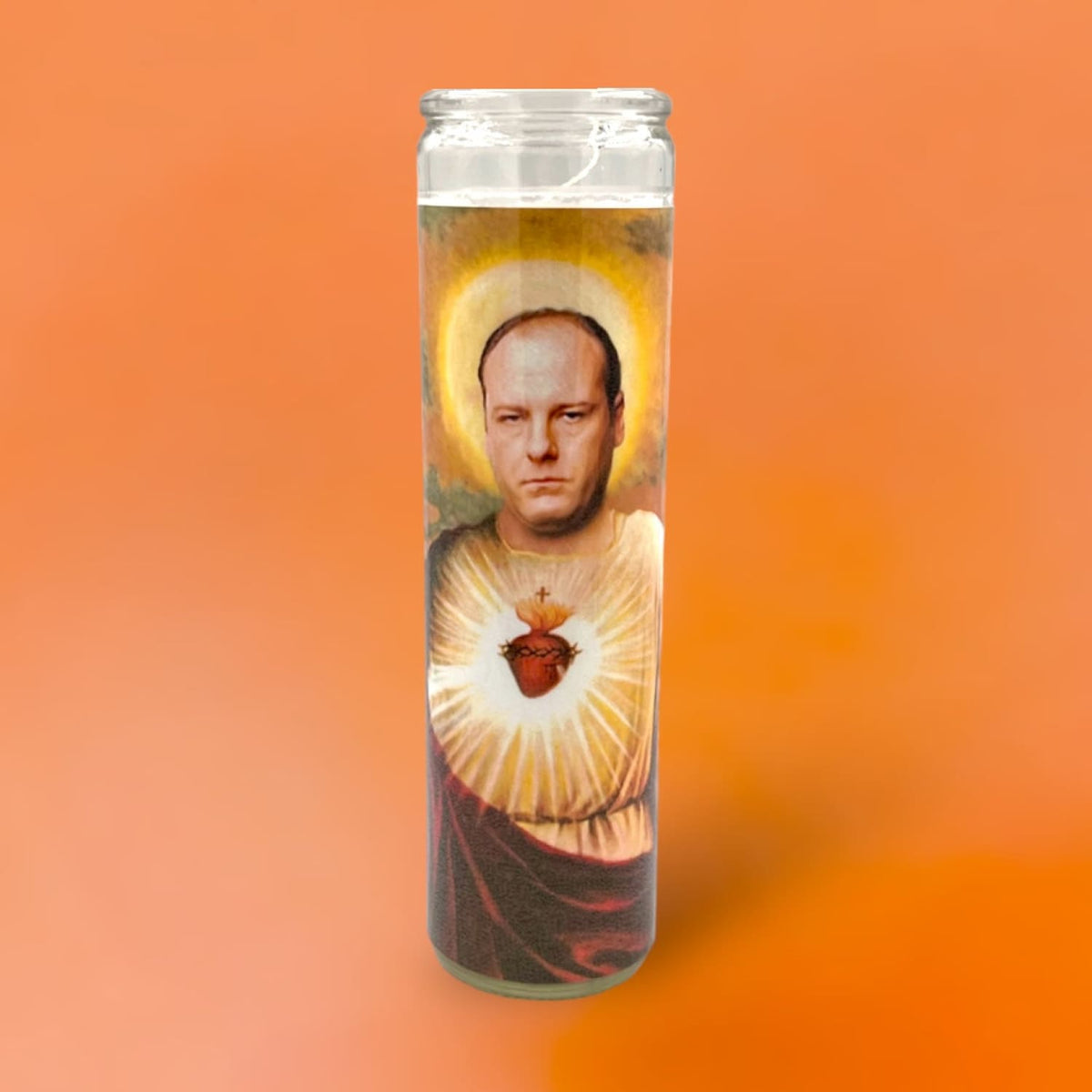 Tony Soprano Pillar Candle Dadday - Fathers Day For Dad