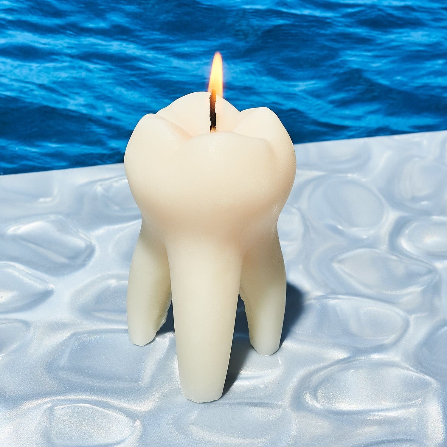 Tooth Candle Candle - Coconut Wax - Maximalism - Maximalist