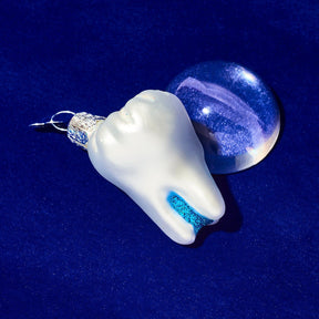 Tooth Ornament Christmas Ornaments - Holiday Ornament