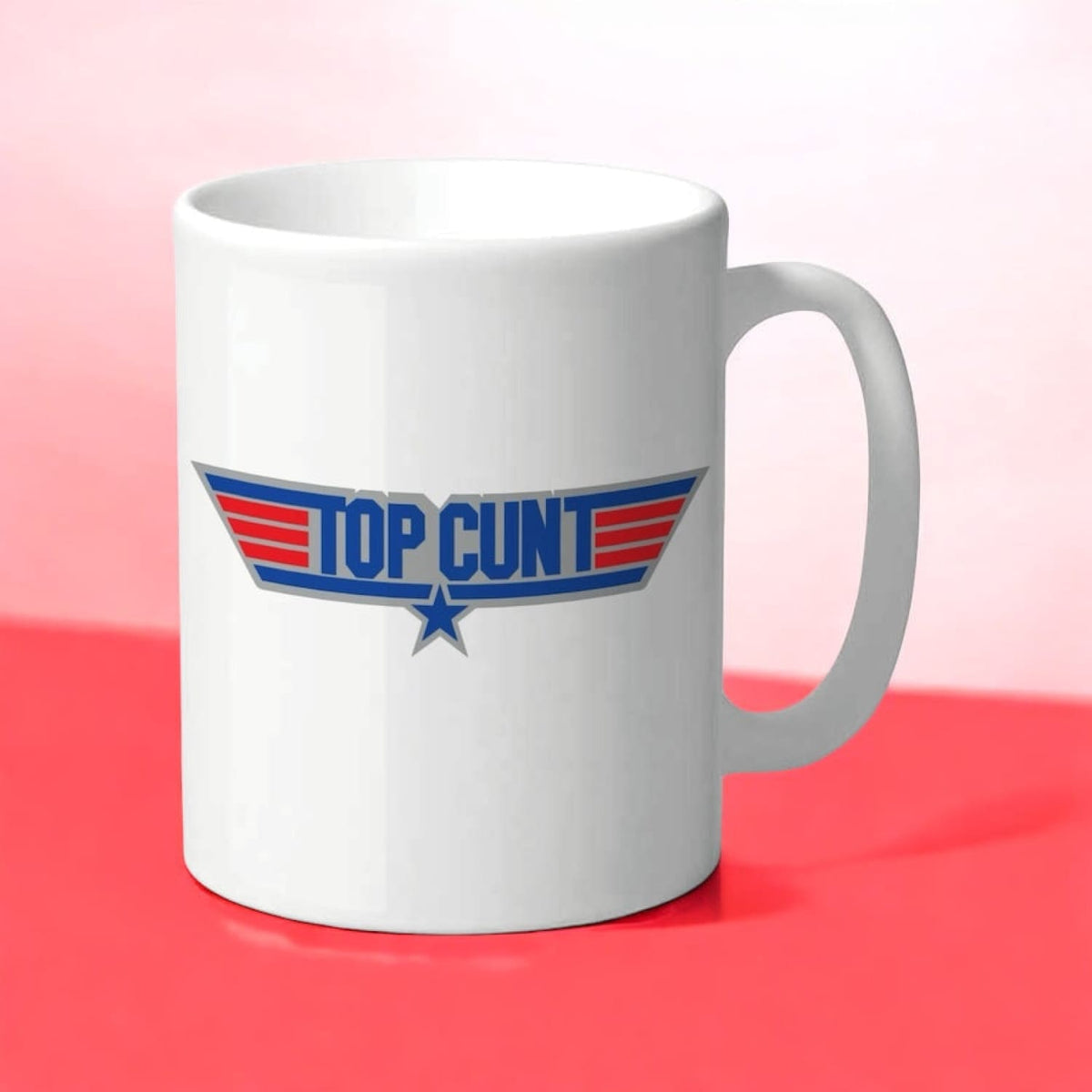 Top Cunt Mug Bff Gifts - Boxed - Ceramic Mug - Coffee