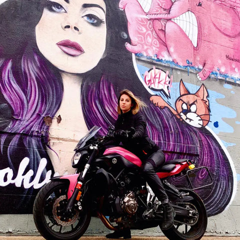 torrey peters on motorcycle, thebrooklynbookworm x friends book club