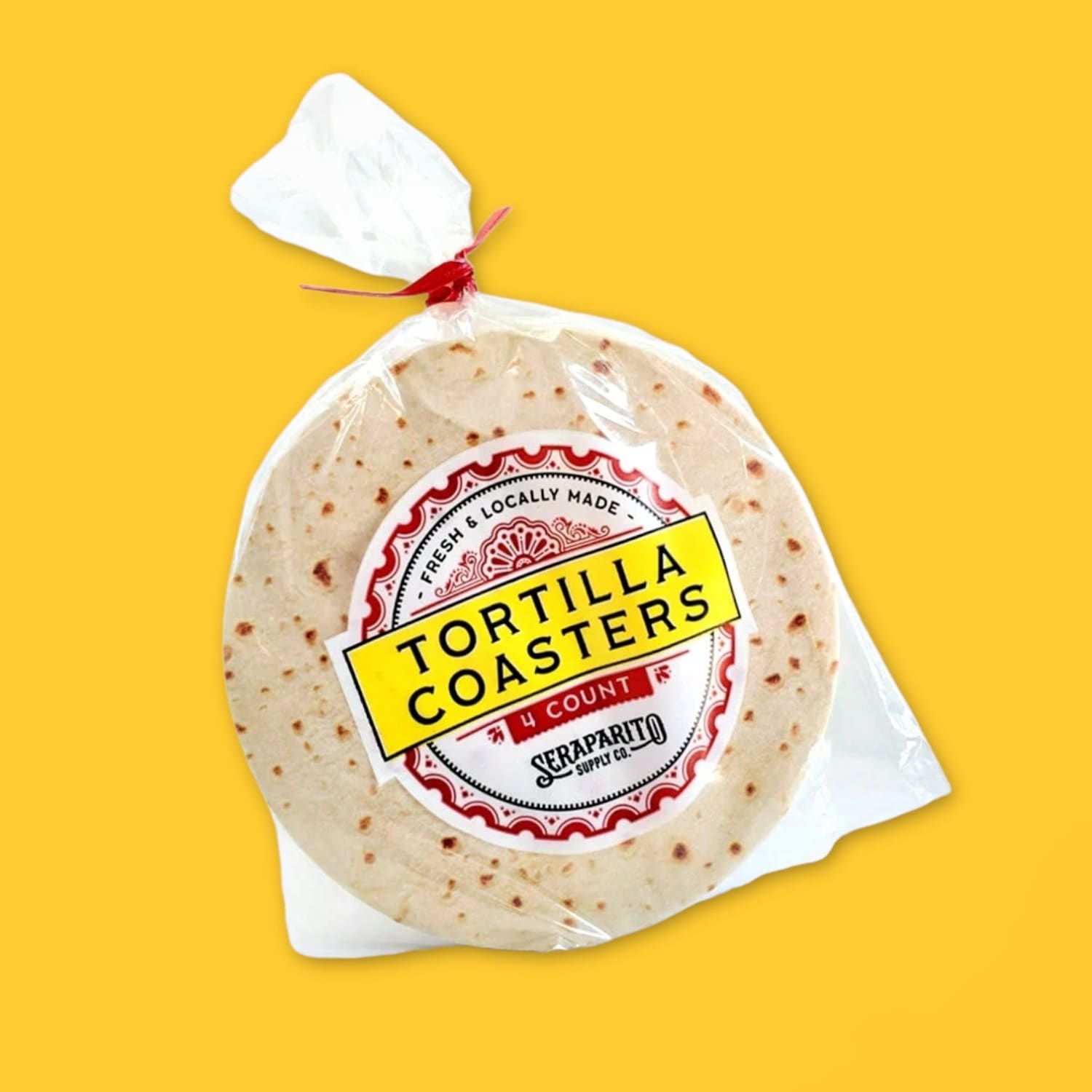 Tortilla Coasters Set Coasters - Drink - Coaster