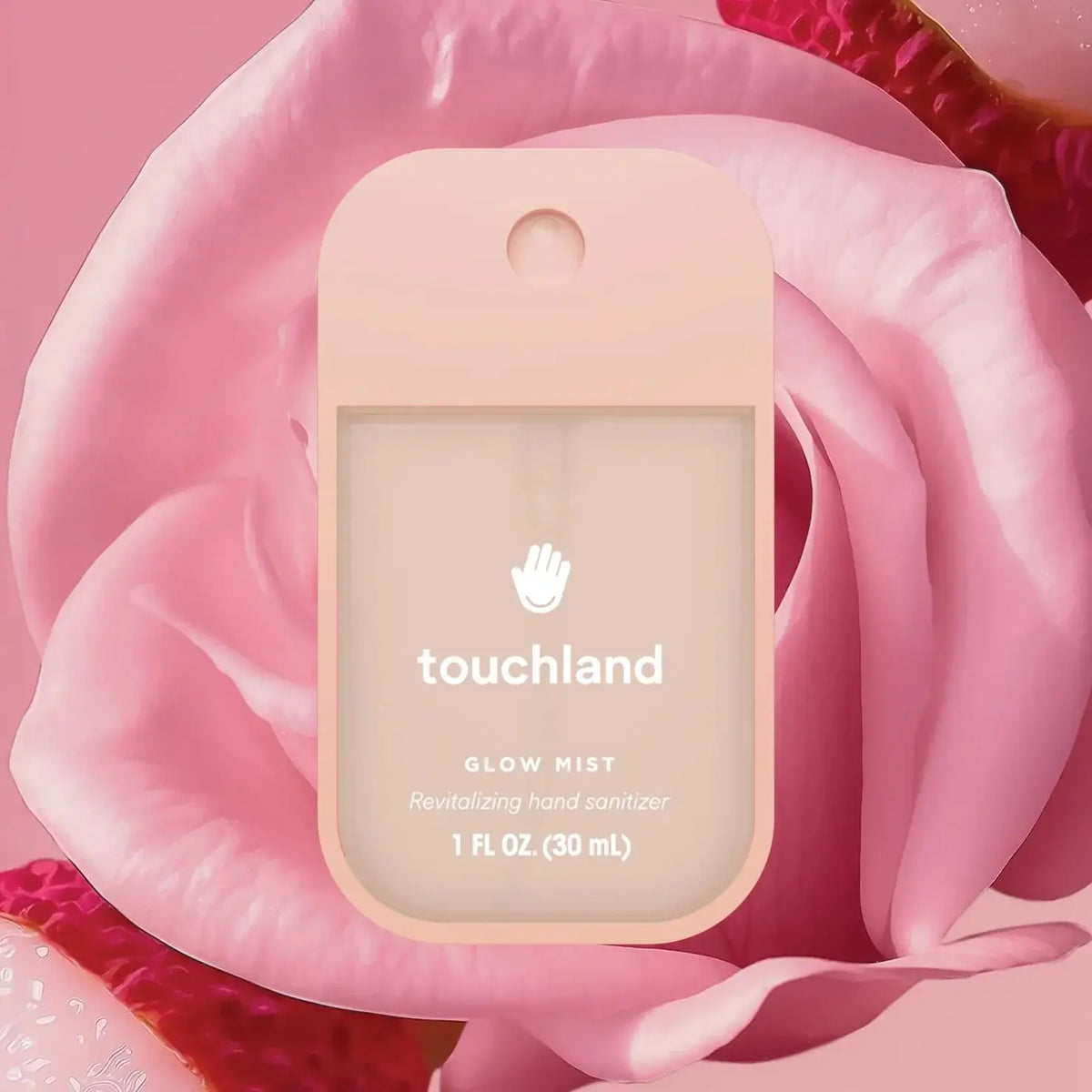 Touchland Hand Sanitizer - Rosewater Power Mist Hydrating