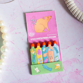 Trash Matches i <3 Nyc Gifts - Kitsch - Matches