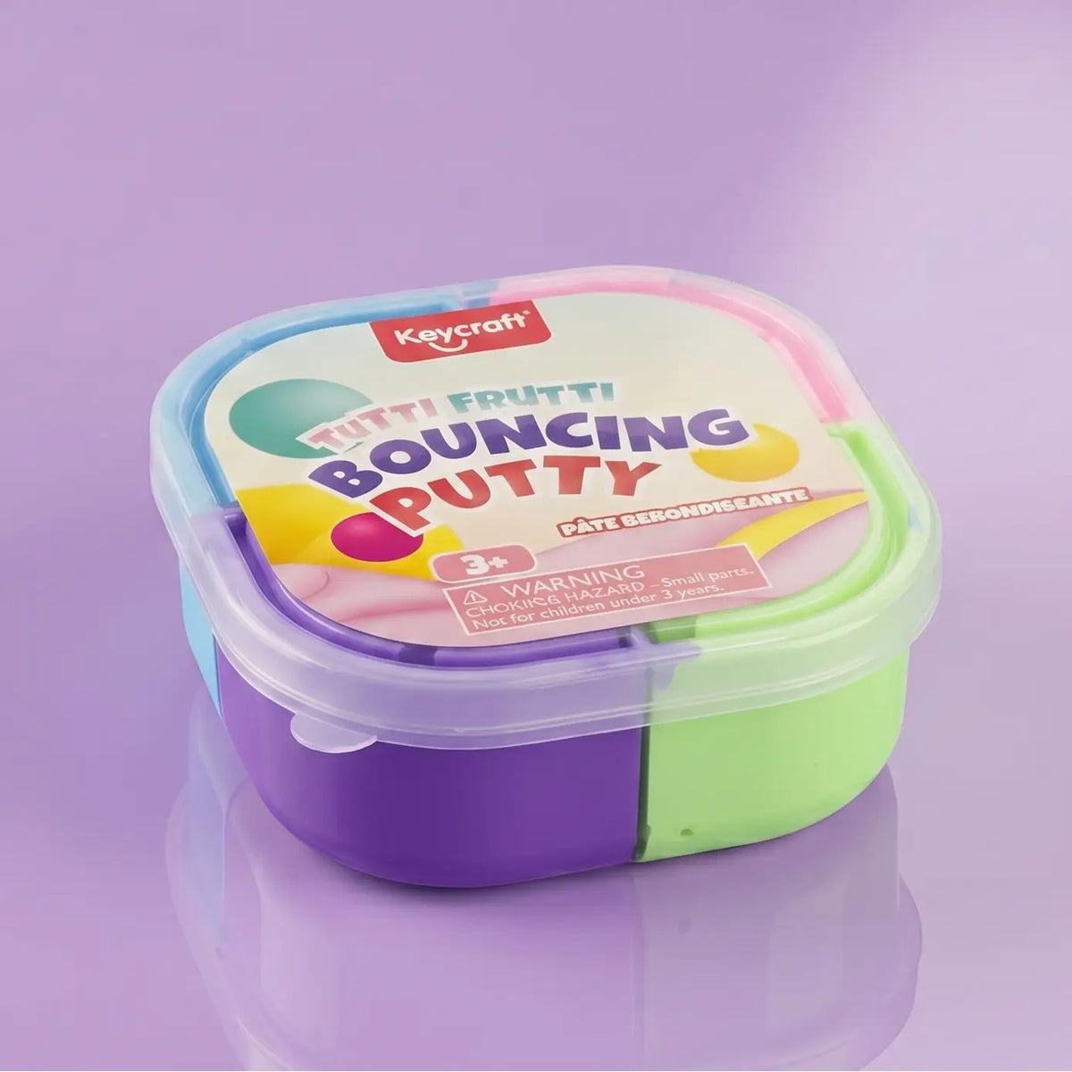 Tutti Frutti Bouncing Sensory Putty Slime 50g | Toy