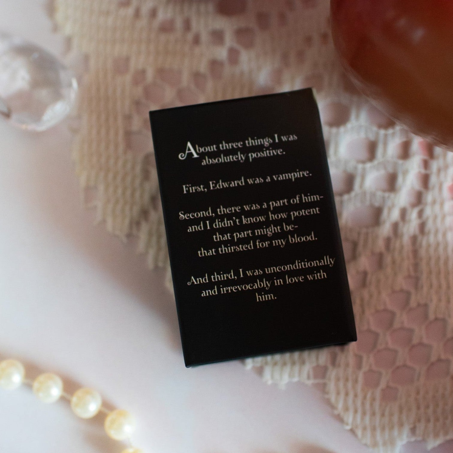 Twilight Matches - Vampire Romance Novel Matchbook