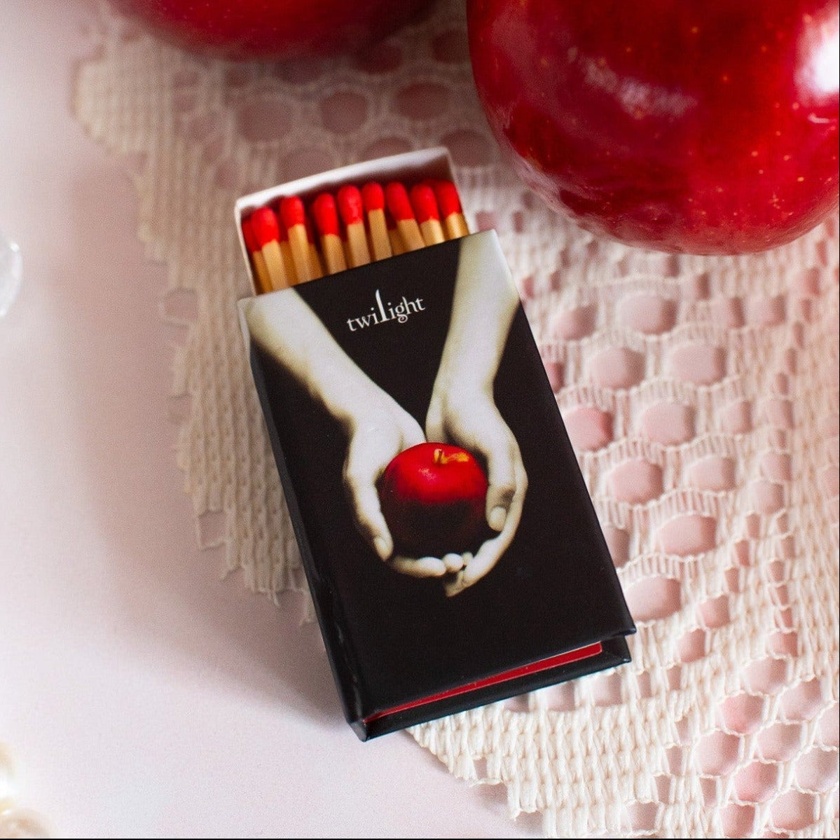 Twilight Matches - Vampire Romance Novel Matchbook