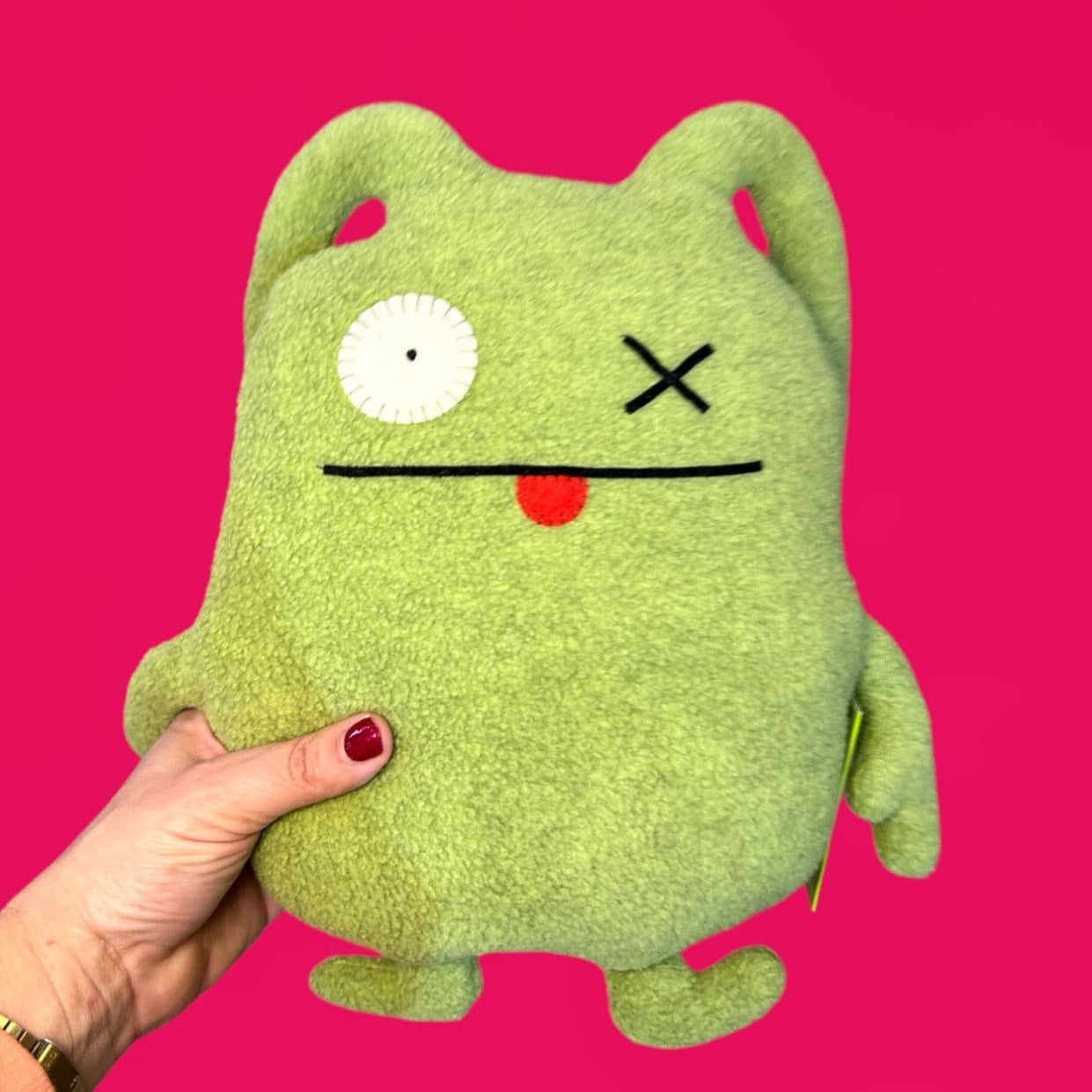 Uglydoll Plush Toy - Ox Doll - Nostalgic Toys - Ox - Plush