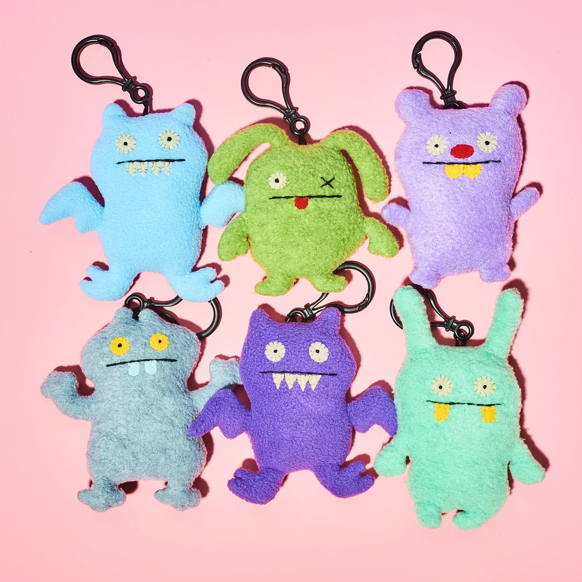 Ugly Doll Bag Clip Ice Bat Blue Groupbycolor - Xmary1124a
