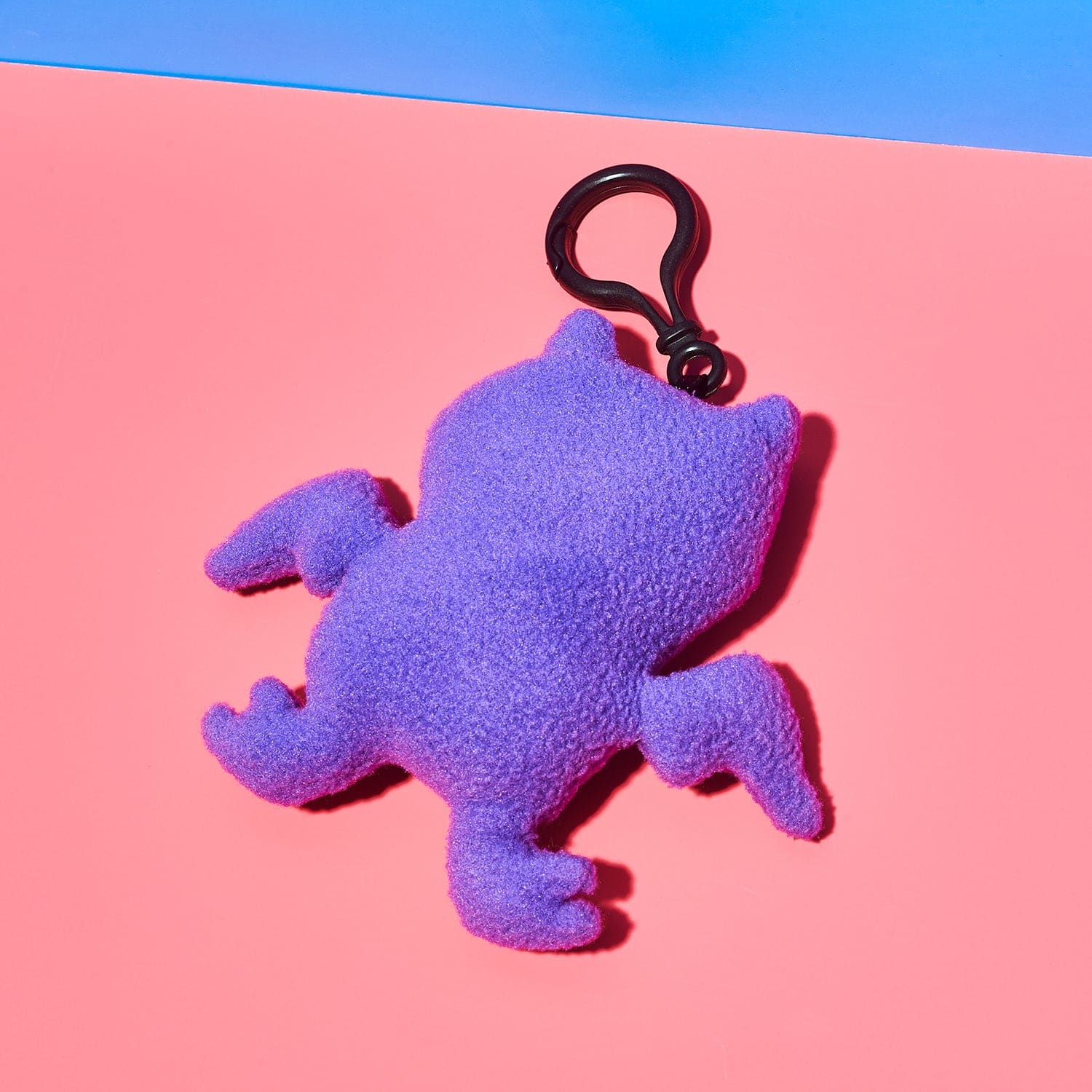 Uglydolls Plush Keychain Clip - Ice Bat Purple Ice Bat