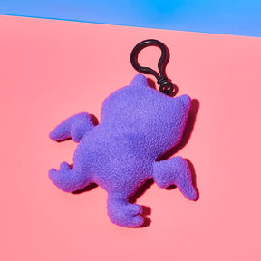 Uglydolls Plush Keychain Clip - Ice Bat Purple Ice Bat