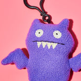 Uglydolls Plush Keychain Clip - Ice Bat Purple Ice Bat