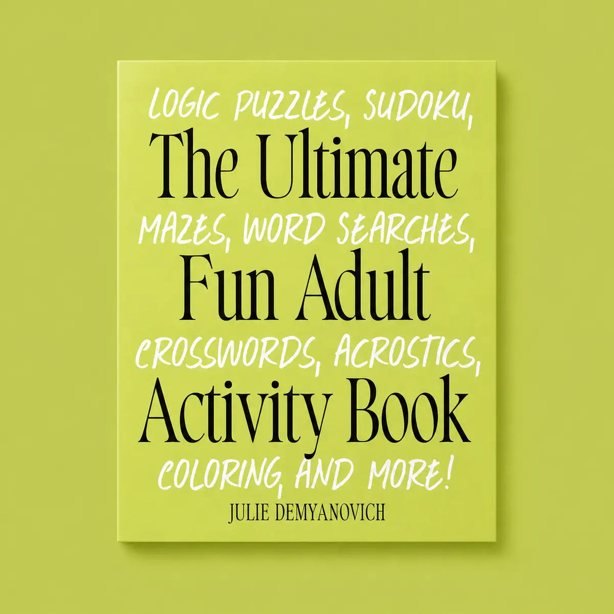 Ultimate Adult Activity Book | Friends Nyc Brooklyn Ny
