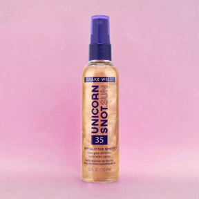 Unicorn Snot Sunscreen Spf 35 - Glitter Spritz Body - Face