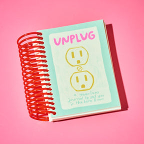 Friends Nyc x Pil Collab Journal Unplug T8636 Book