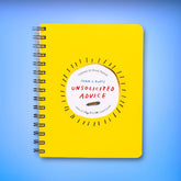 Unsolicited Advice 2024 Weekly Planner Adam Kurtz - Calendar