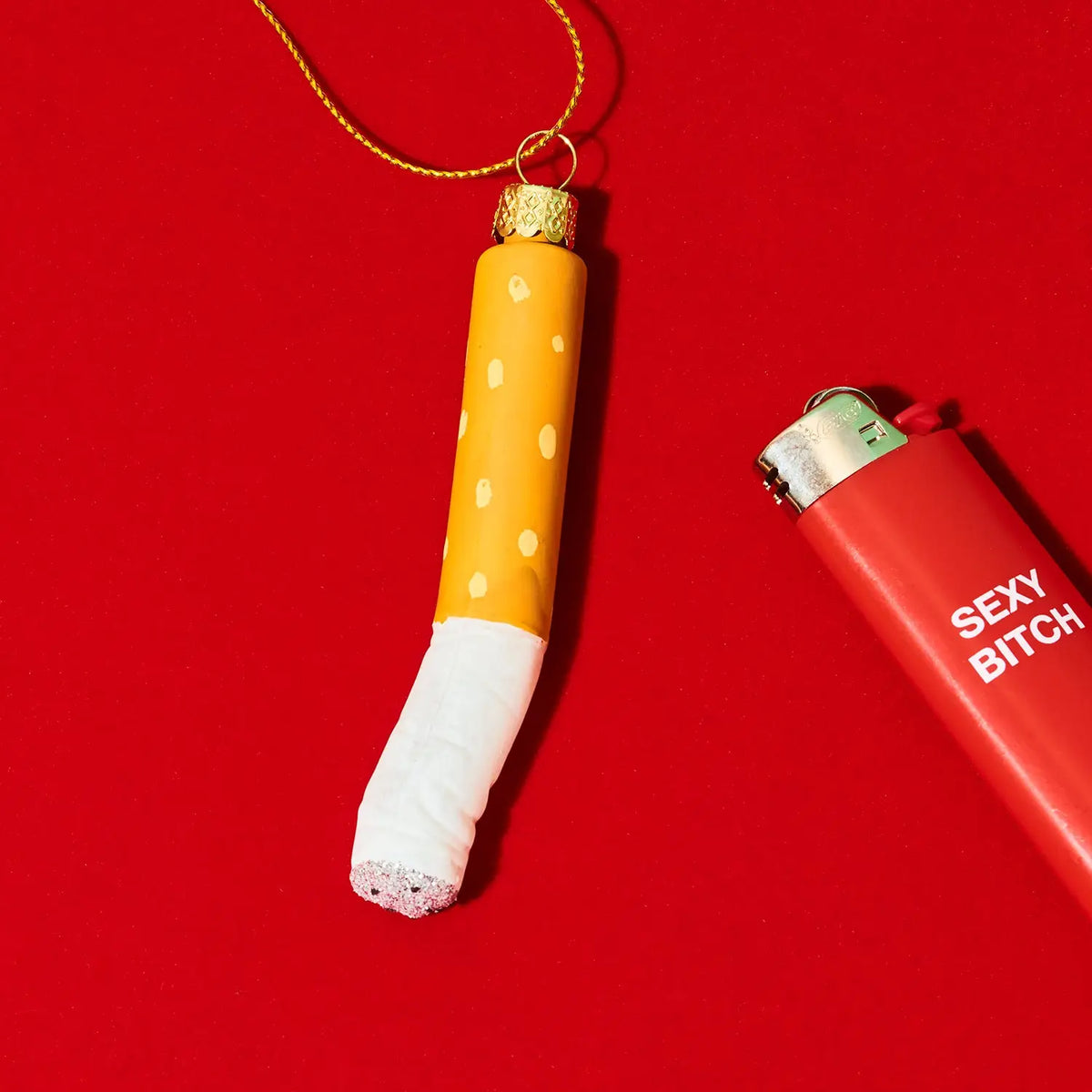 Used Cigarette Ornament Glass by Cody Foster | Friends Nyc