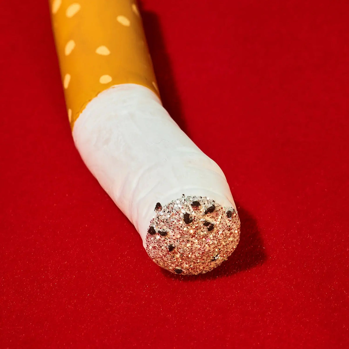 Used Cigarette Ornament Glass by Cody Foster | Friends Nyc