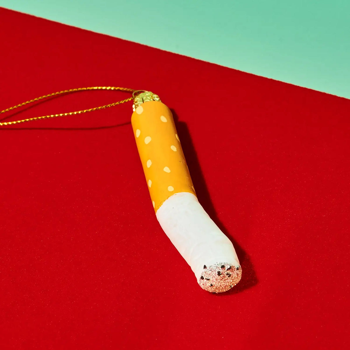 Used Cigarette Ornament Glass by Cody Foster | Friends Nyc