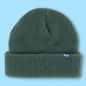 Huf Set Usual Beanie Beanie - Black - Hat - For Dad Gifts