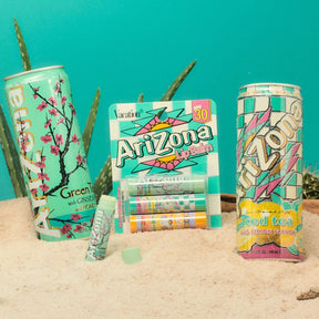 Vacation x Arizona Iced Tea Lip Balm Spf 30 Pack Back
