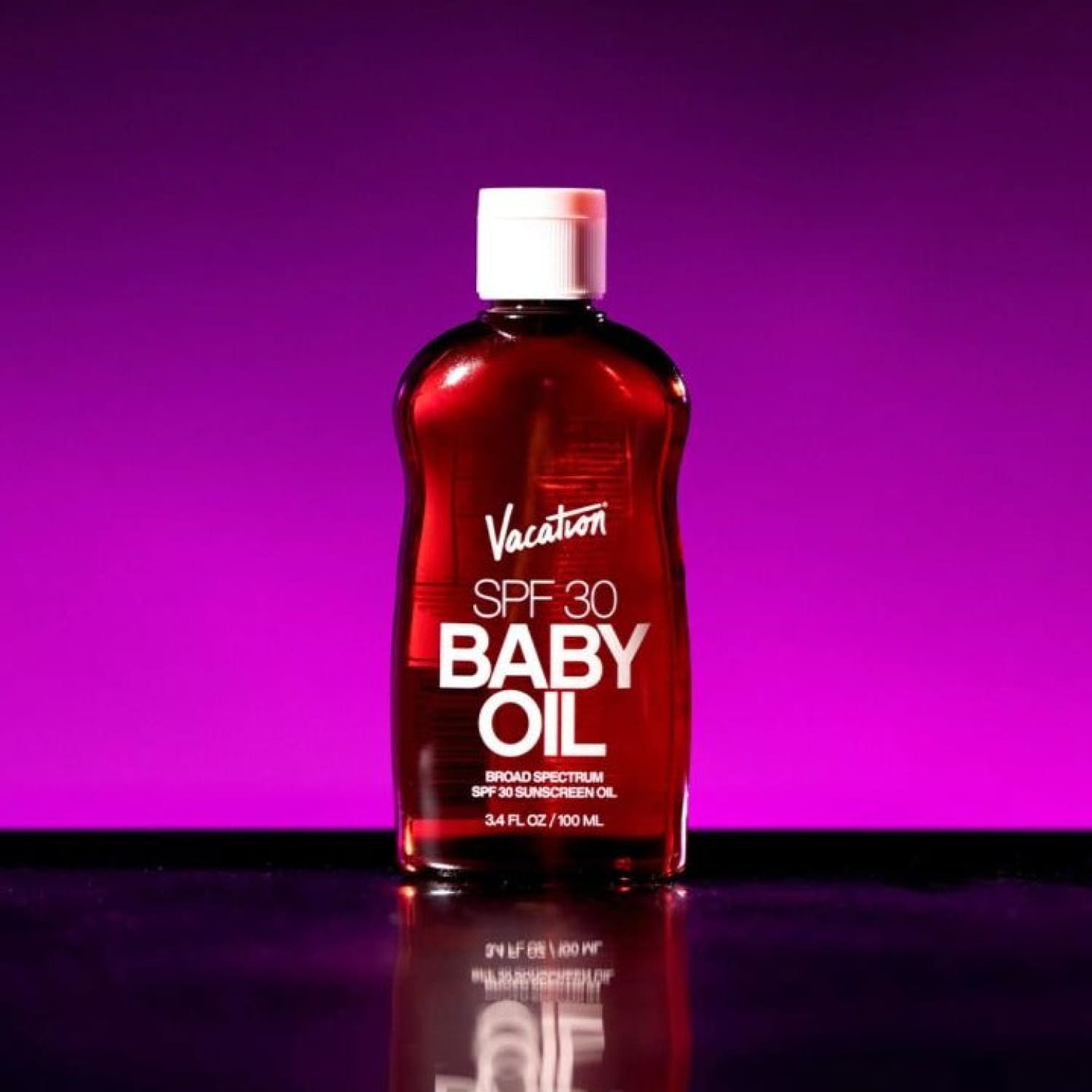 Vacation Baby Oil Spf 30 Anniversary Gifts - Baby Oil