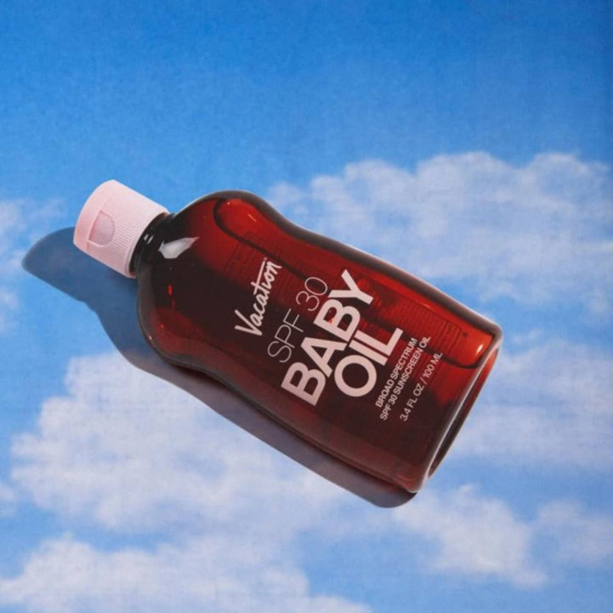 Vacation Baby Oil Spf 30 Anniversary Gifts - Baby Oil