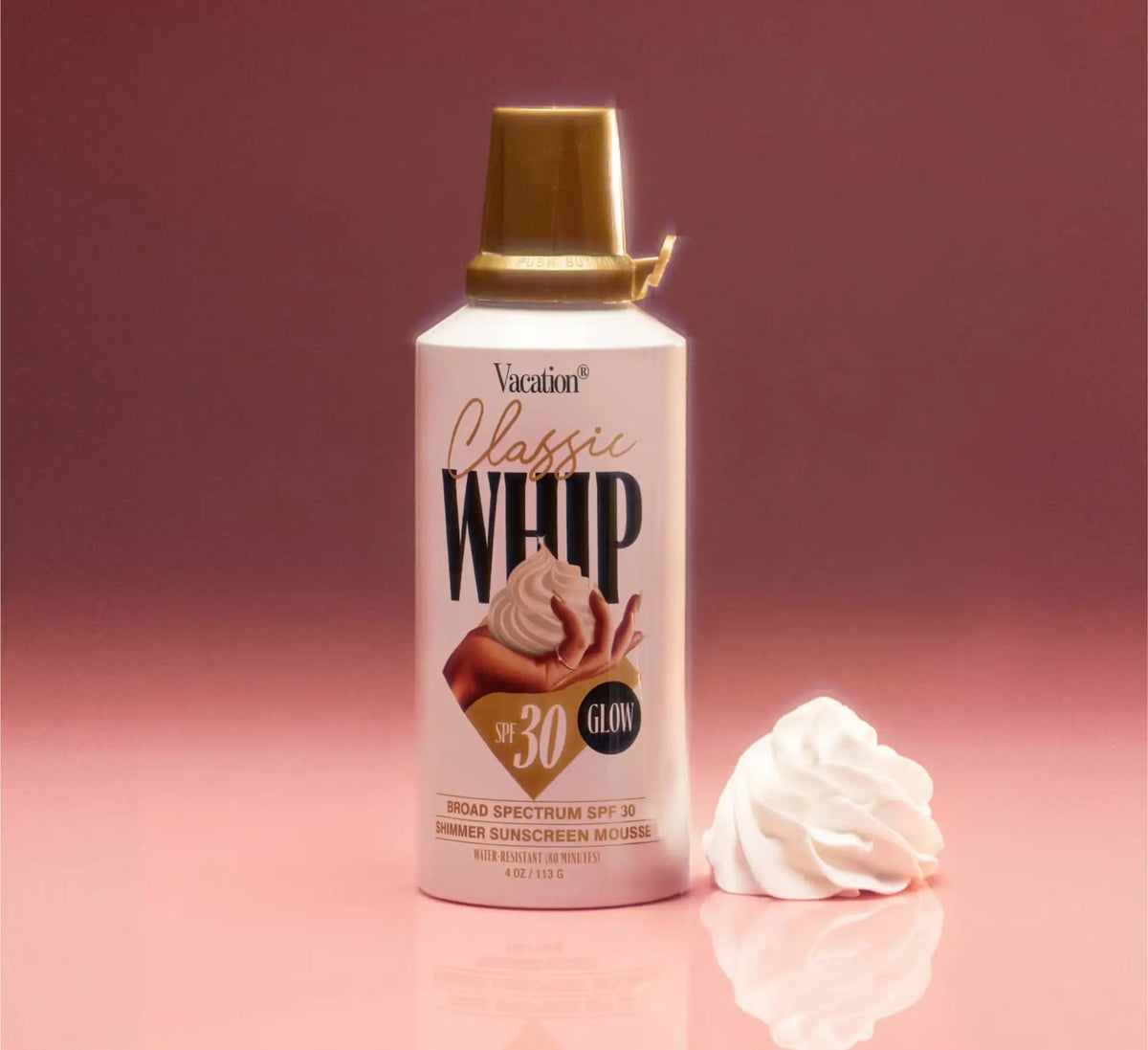 Vacation Glow Classic Whip - Spf 30 Sunscreen | Friends Nyc