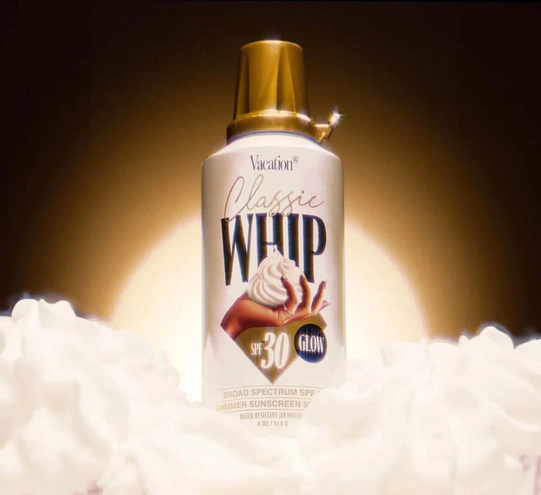 Vacation Glow Classic Whip - Spf 30 Sunscreen | Friends Nyc