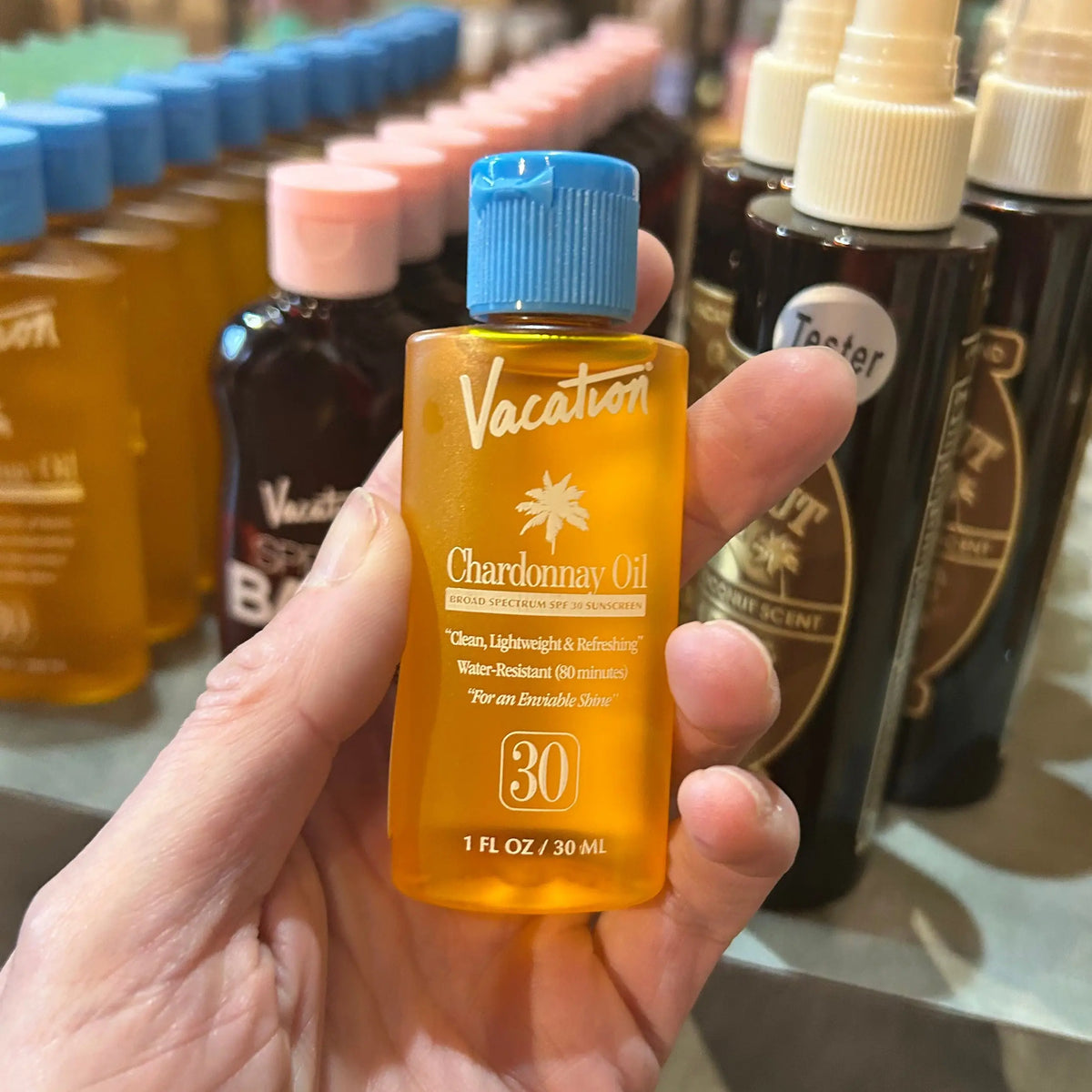 Vacation Mini Chardonnay Oil - Spf 30 Sunscreen | Friends